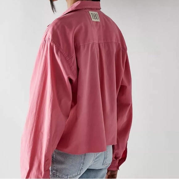 Free People x Riley Vintage Embroidered Top - Picture 2 of 3